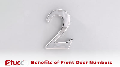 Benefits of Front Door Numbers