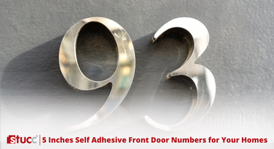 Best 5 Inches Self Adhesive Front Door Numbers for Your Homes