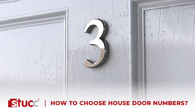 HOW TO CHOOSE HOUSE DOOR NUMBERS?