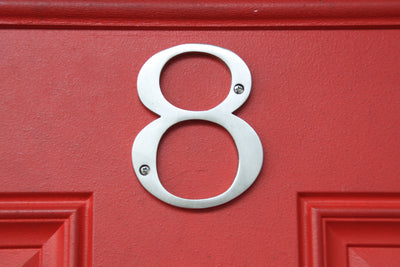How To Add More Attractive Look at Your Home Door Numbers