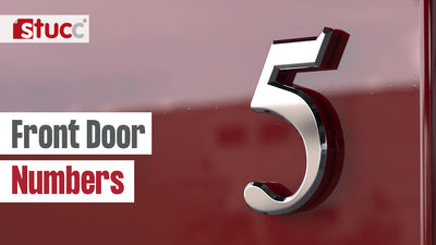 The choice of the original chrome number on the door: why is it important?