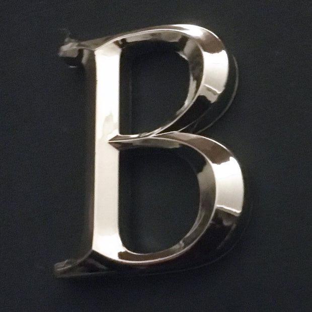 Chrome Self Adhesive Lettering